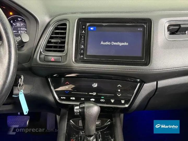 HR-V 1.8 16V FLEX EXL 4P AUTOMÁTICO