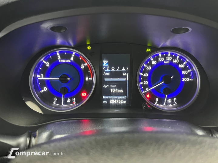 HILUX 2.8 D-4d Turbo CD SRV 4X4