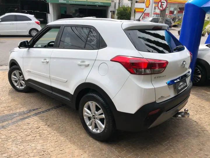 Creta 1.6 16V Flex Attitude Automático