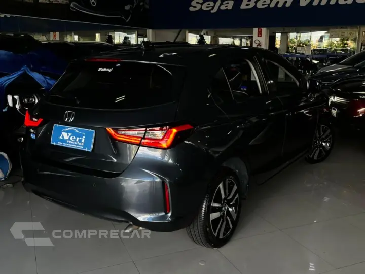 CITY Hatchback Touring 1.5 Flex 16V Aut
