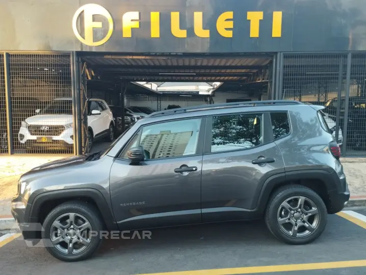 Renegade 1.3 16V 4P FLEX T270 SPORT TURBO AUTOMÁTICO