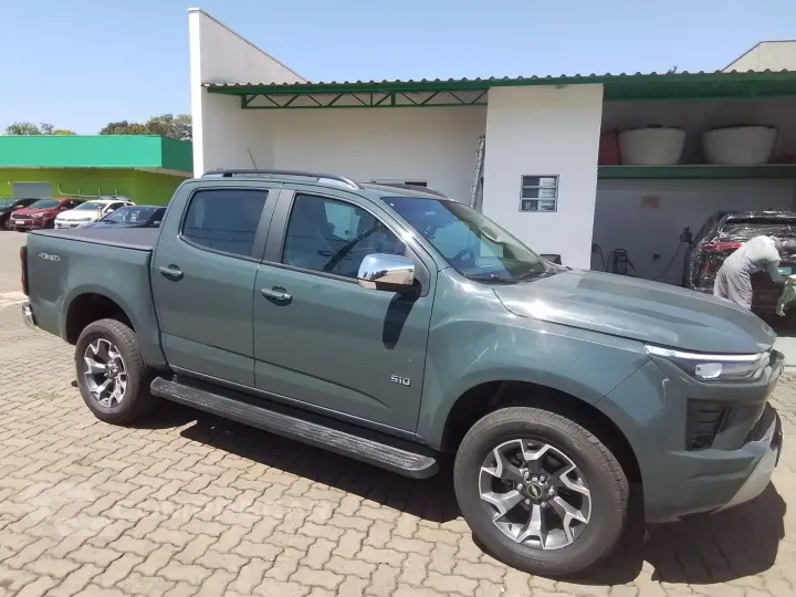 S10 2.8 16V TURBO DIESEL LTZ CD 4X4 AUTOMÁTICO