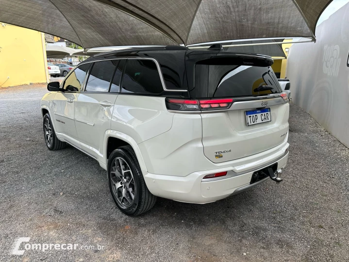 COMMANDER 2.0 Td380 Turbo Overland