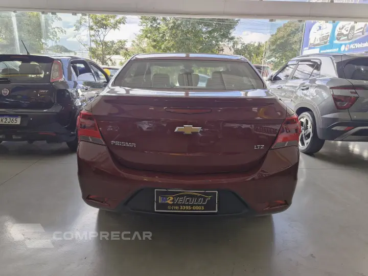 PRISMA 1.4 MPFI LTZ 8V FLEX 4P AUTOMÁTICO