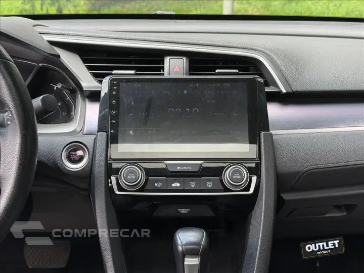 CIVIC 1.5 16V TURBO GASOLINA TOURING 4P CVT