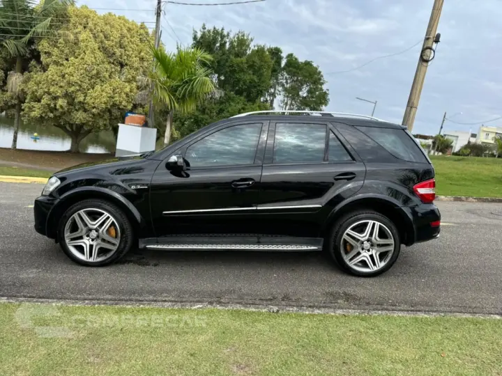 ML 63 AMG 6.2 V8 32V GASOLINA 4P AUTOMÁTICO