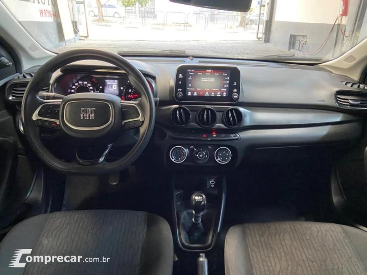 CRONOS DRIVE 1.0 6V FLEX