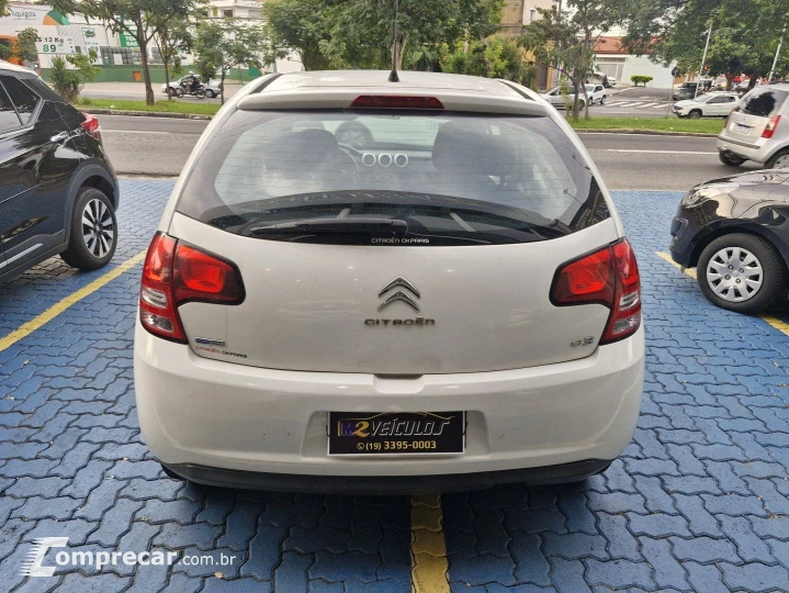 C3 1.2 ATTRACTION 12V FLEX 4P MANUAL
