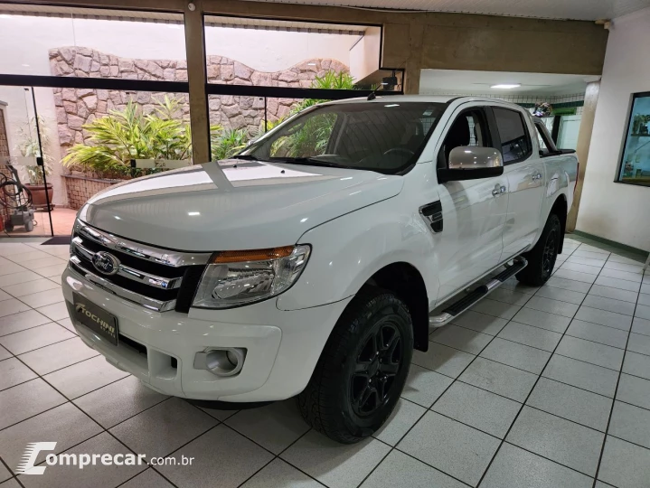 Ranger 2.5 16V FLEX XLT CABINE DUPLA
