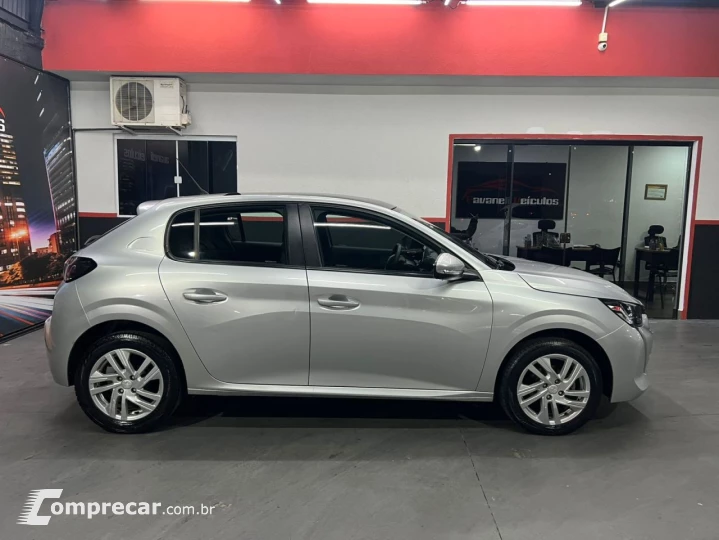 208 1.6 16V 4P FLEX ACTIVE AUTOMÁTICO
