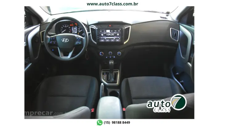 CRETA - 1.6 16V ACTION AUTOMÁTICO