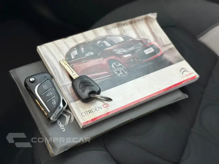 C3 1.5 TENDANCE 8V FLEX 4P MANUAL