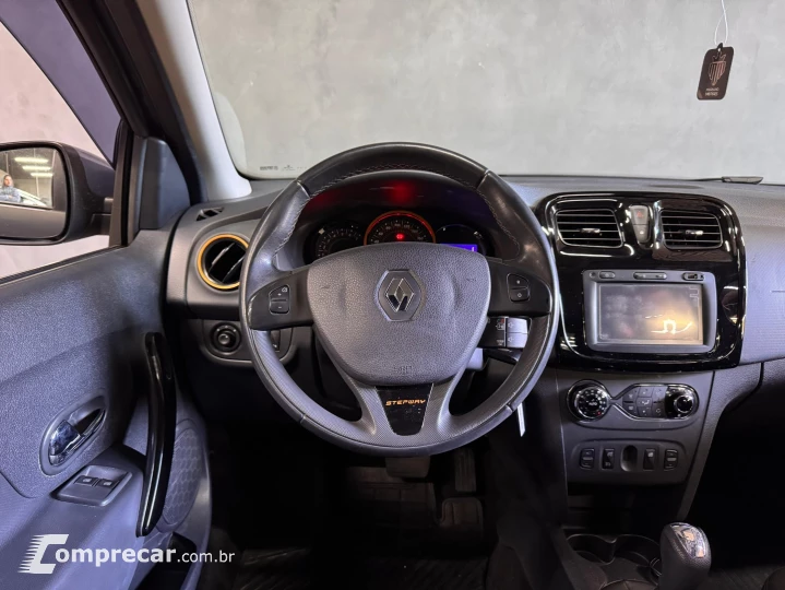 SANDERO 1.6 16V SCE FLEX STEPWAY DYNAMIQUE EASY-R