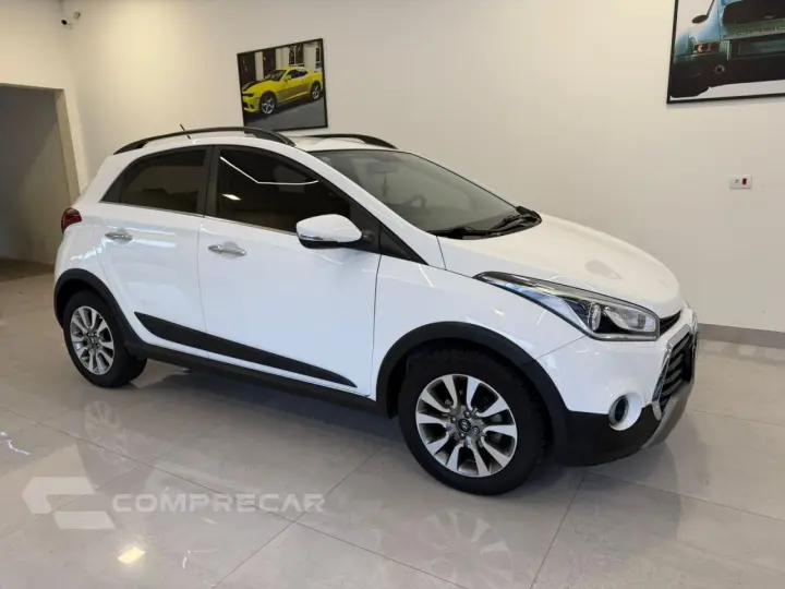 HB 20 Hatch X 1.6 16V 4P PREMIUM FLEX AUTOMÁTICO