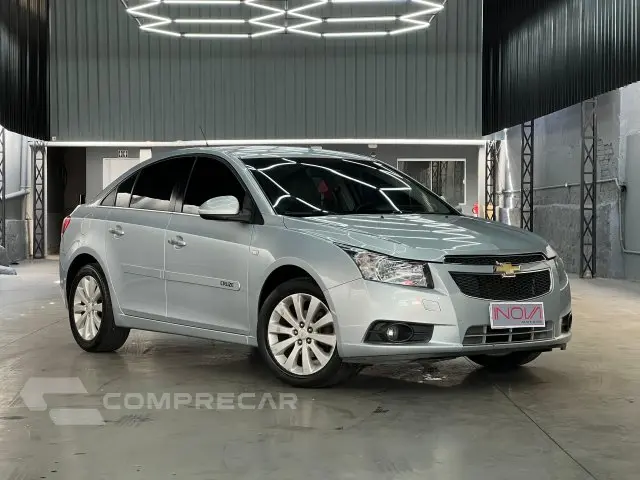 CRUZE SEDAN - 1.8 LTZ 16V 4P AUTOMÁTICO
