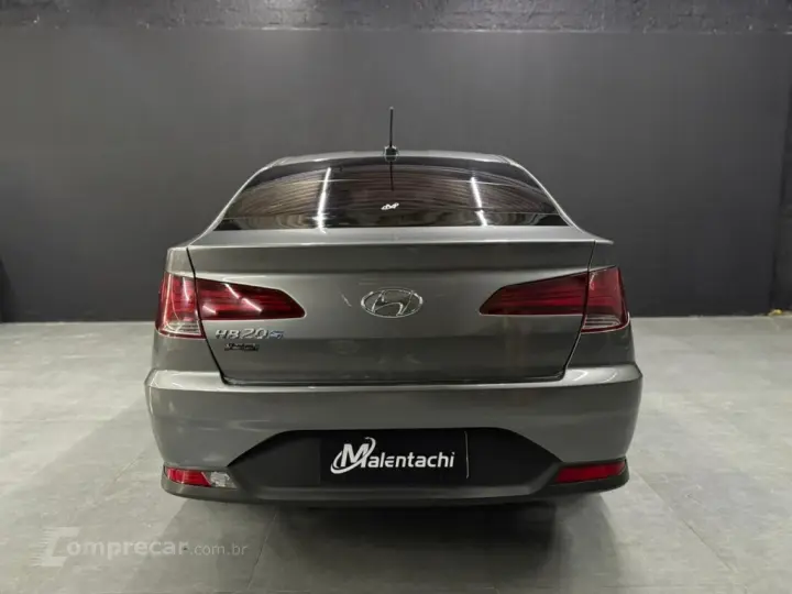 HB20S 1.6 16V FLEX VISION AUTOMÁTICO