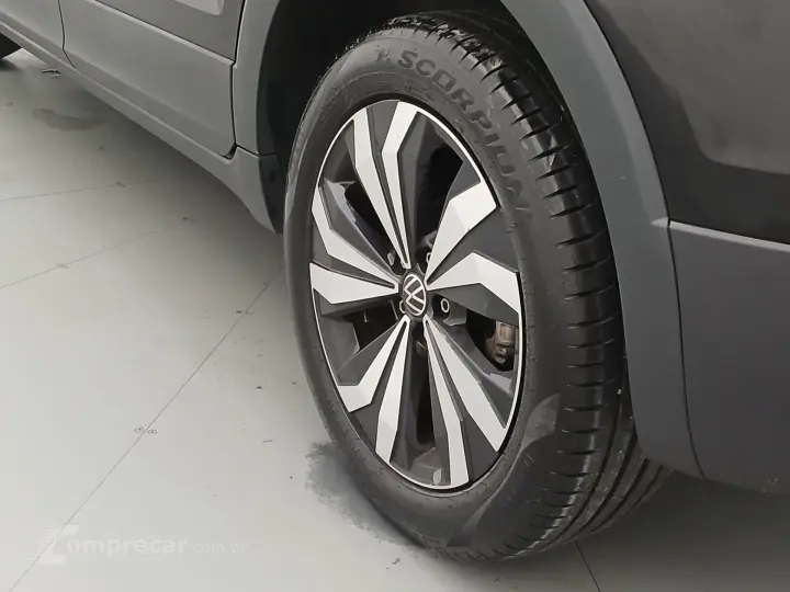 T-CROSS 1.0 200 TSI TOTAL FLEX COMFORTLINE AUTOMÁTICO