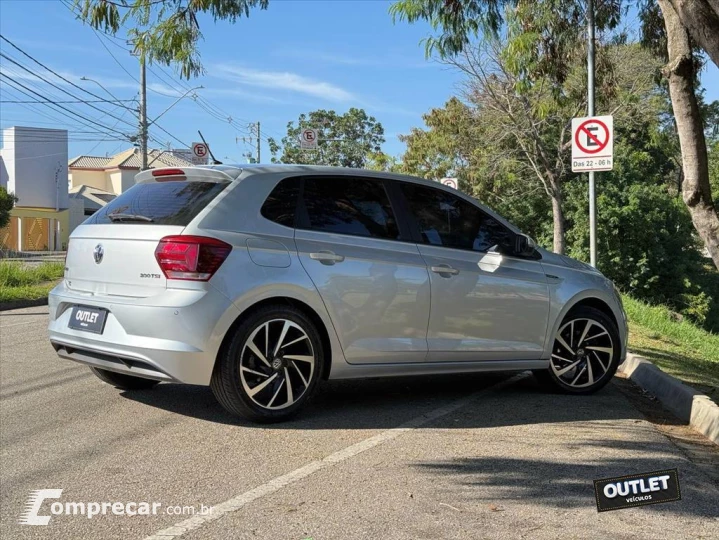 POLO 1.0 200 TSI COMFORTLINE AUTOMÁTICO