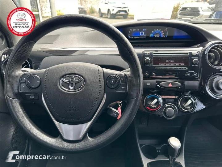 ETIOS 1.5 XS SEDAN 16V FLEX 4P AUTOMÁTICO