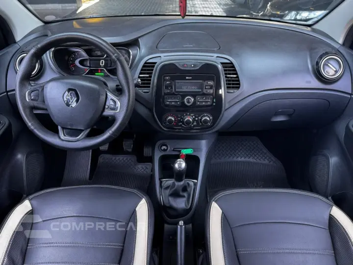CAPTUR 1.6 16V SCE FLEX ZEN MANUAL