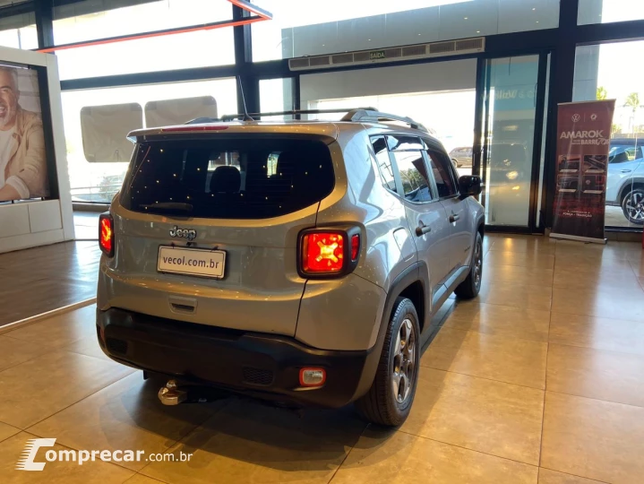 Renegade 1.8 16V 4P FLEX AUTOMÁTICO