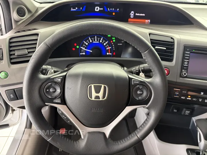 CIVIC 1.8 EXS 16V FLEX 4P AUTOMÁTICO