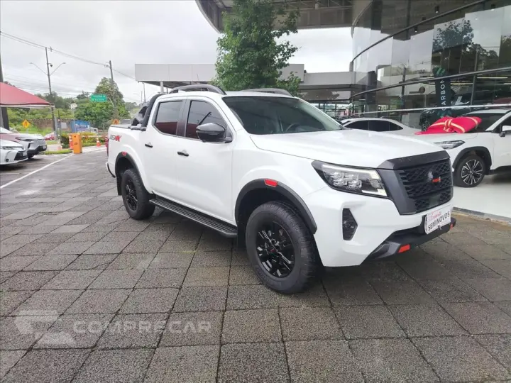 FRONTIER 2.3 16V TURBO DIESEL PRO4X CD 4X4 AUTOMÁ