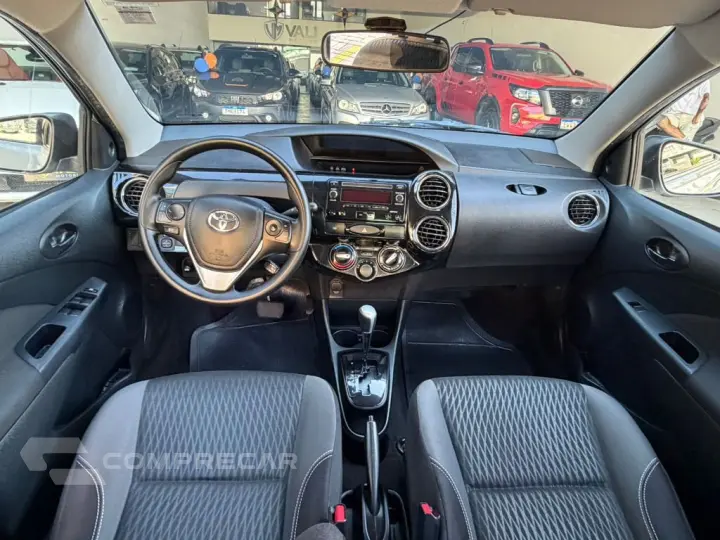 ETIOS X Plus Sedan 1.5 Flex 16V 4p Aut.