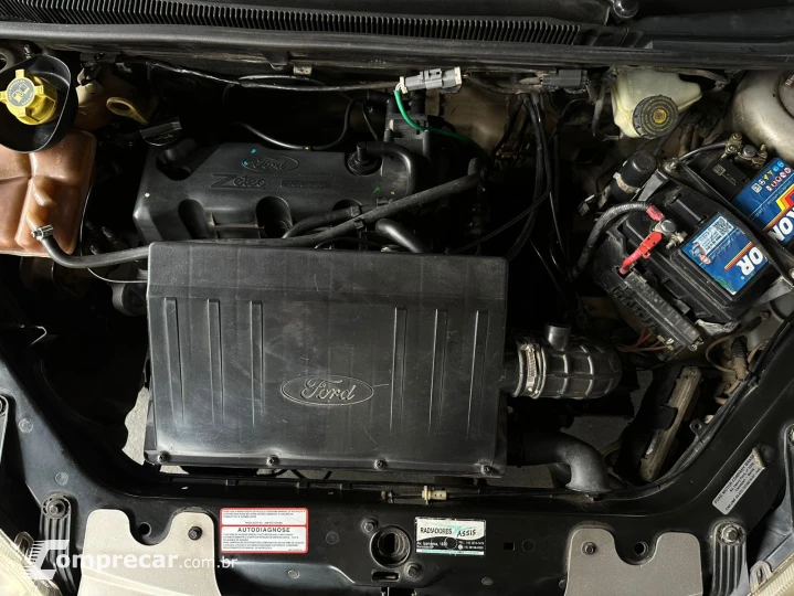 FIESTA 1.0 MPI Hatch 8V