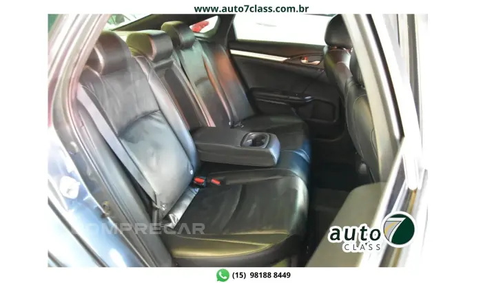 CIVIC - 2.0 16V ONE EXL 4P CVT