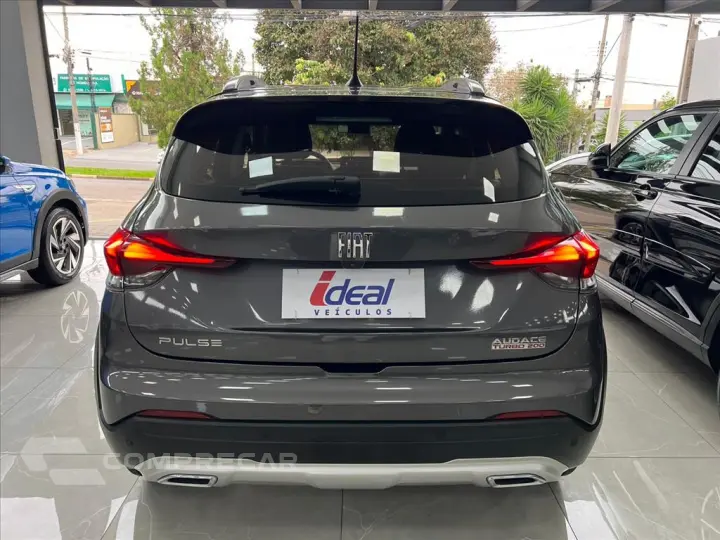 PULSE 1.0 TURBO 200 FLEX AUDACE CVT