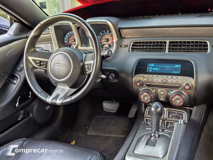 CAMARO 6.2 V8 GASOLINA SS AUTOMÁTICO