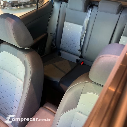 T-Cross Comfortline 1.0 TSI Flex 5p Aut.
