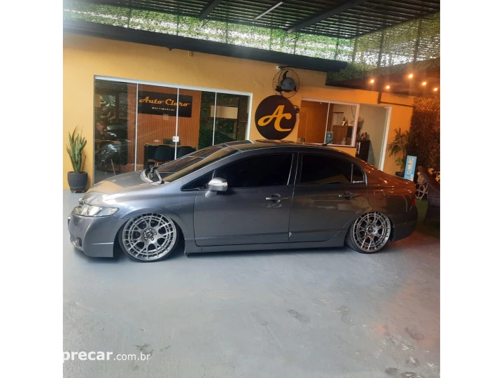 CIVIC 1.8 LXL 16V FLEX 4P AUTOMÁTICO