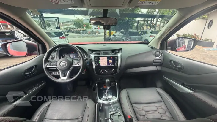 Frontier 2.3 ATTACK CABINE DUPLA 4X4 BI-TURBO DIESEL AUTOMÁT