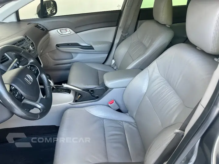 Civic Sedan LXR 2.0 Flexone 16V Aut. 4p