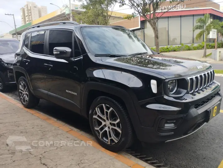 Renegade 1.3 16V 4P FLEX T270 LONGITUDE TURBO AUTOMÁTICO