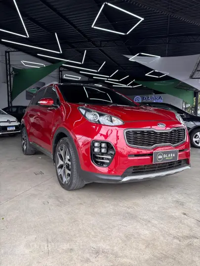 Sportage EX 2.0 16V/ 2.0 16V Flex Aut.