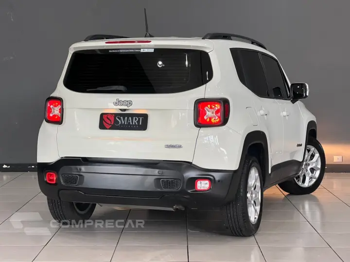 RENEGADE 1.8 16V FLEX LONGITUDE 4P AUTOMÁTICO