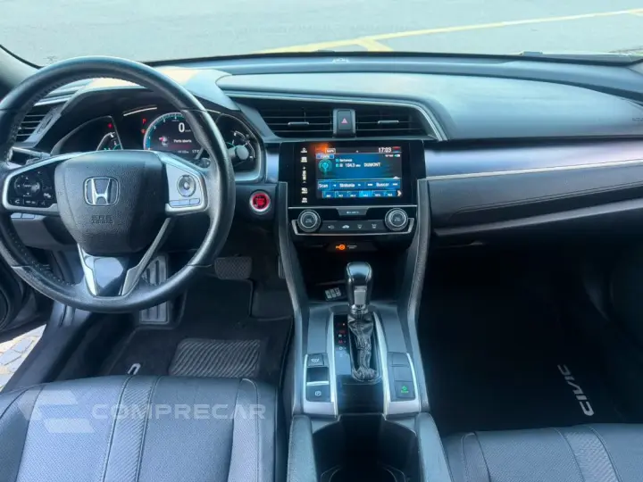 Civic Sedan TOURING 1.5 Turbo 16V Aut.4p