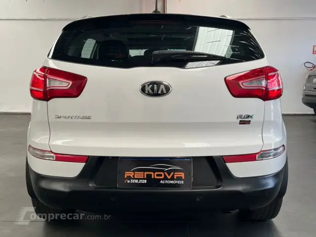 SPORTAGE - 2.0 EX 4X2 16V 4P AUTOMÁTICO