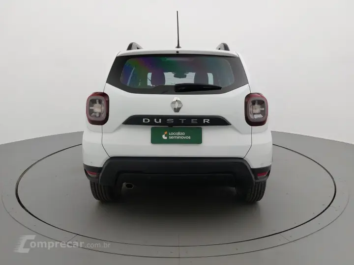 DUSTER 1.6 16V SCE FLEX ICONIC X-TRONIC