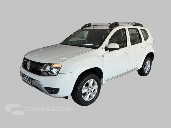 DUSTER 1.6 16V SCE FLEX DYNAMIQUE MANUAL