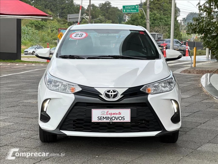 YARIS 1.5 16V FLEX XL MULTIDRIVE
