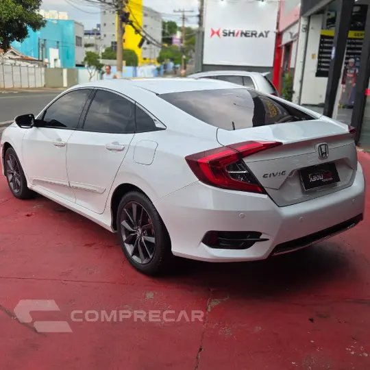 Civic Sedan EXL 2.0 Flex 16V Aut.4p