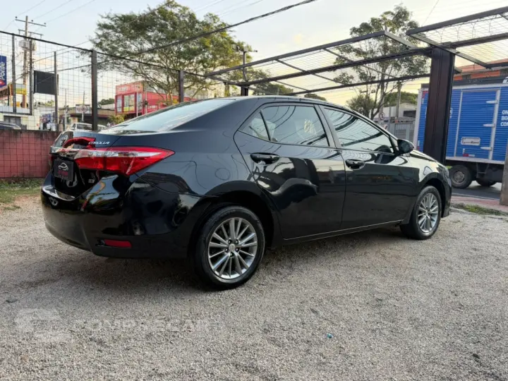 COROLLA 1.8 GLI 16V FLEX 4P AUTOMÁTICO