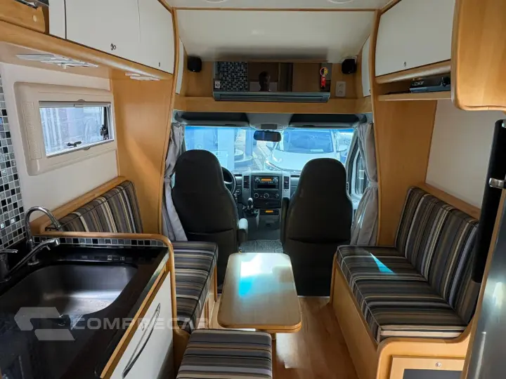 SPRINTER 2.2 Chassi 515 Extra Longo