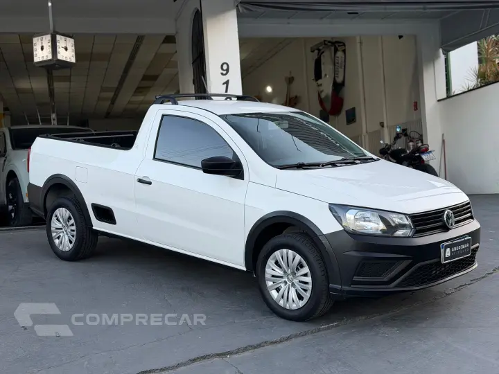 Saveiro 1.6 Msi Robust Cs 16V Flex 2P Manual