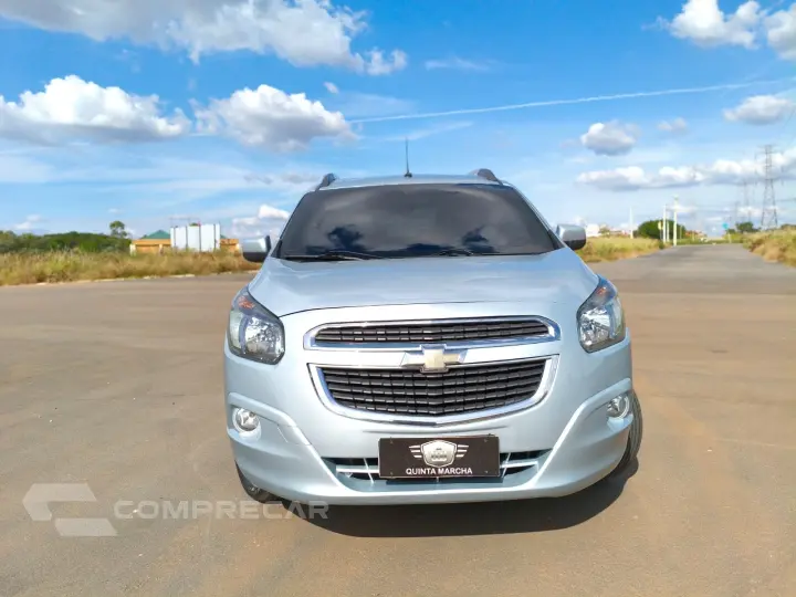 SPIN 1.8 LTZ 8V FLEX 4P MANUAL