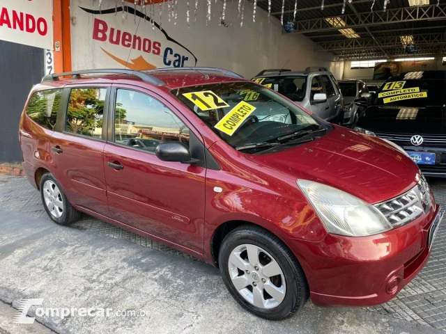 GRAND LIVINA - 1.8 S 16V 4P MANUAL
